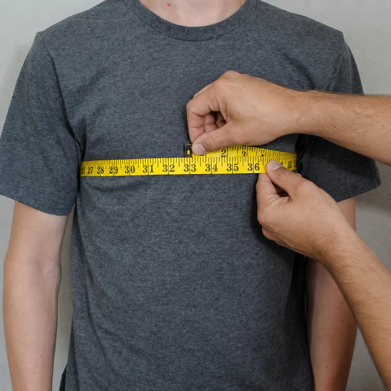 How to measure your chest