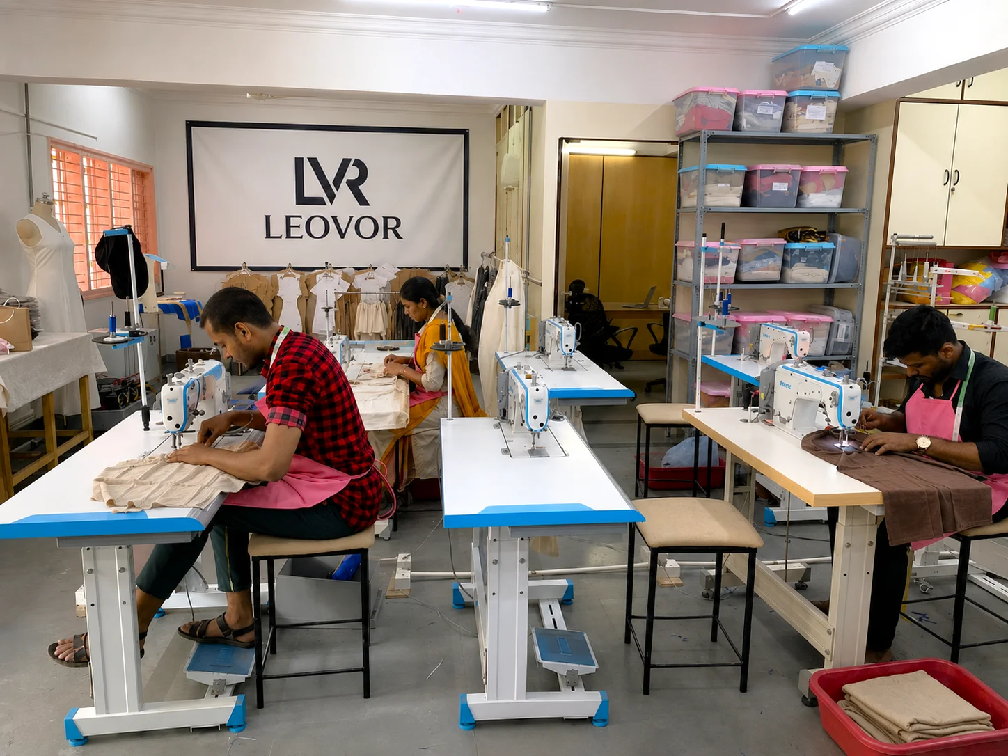 The Leovor workshop