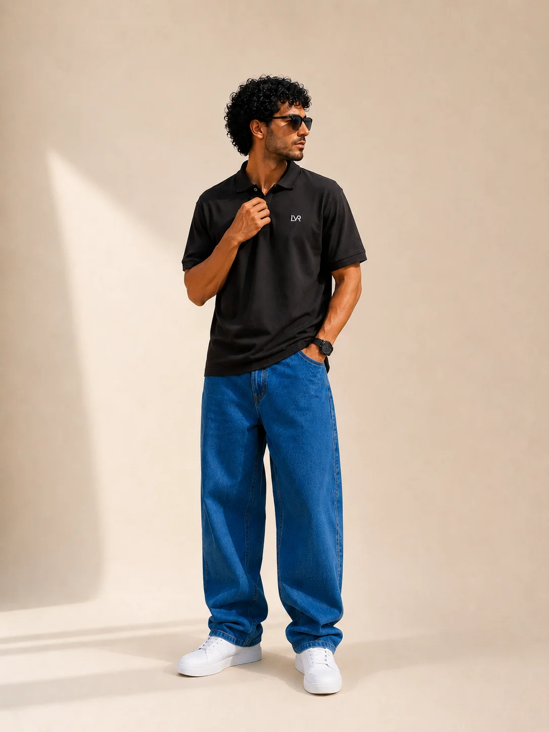 Plain premium polo, photo 2 of 6