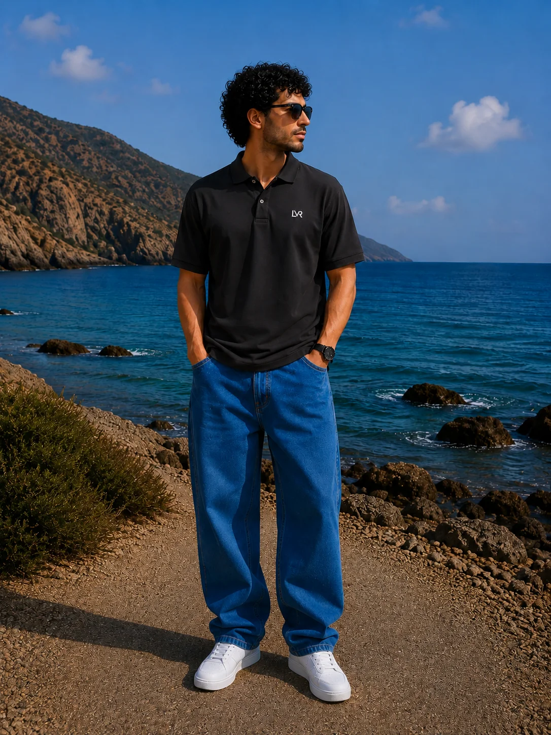 Plain premium polo, photo 4 of 6