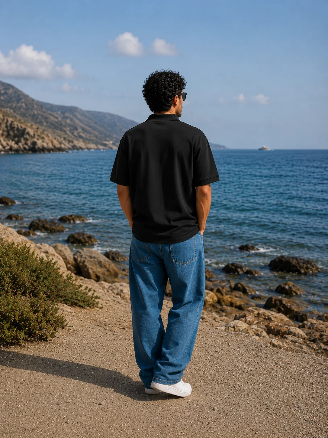 Plain premium polo, photo 5 of 6