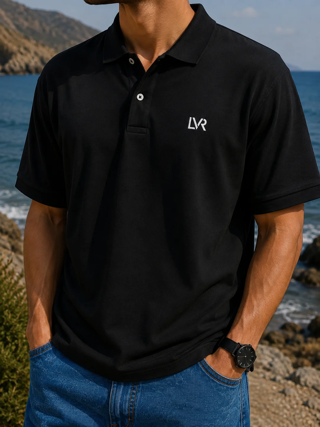 Plain premium polo, photo 6 of 6