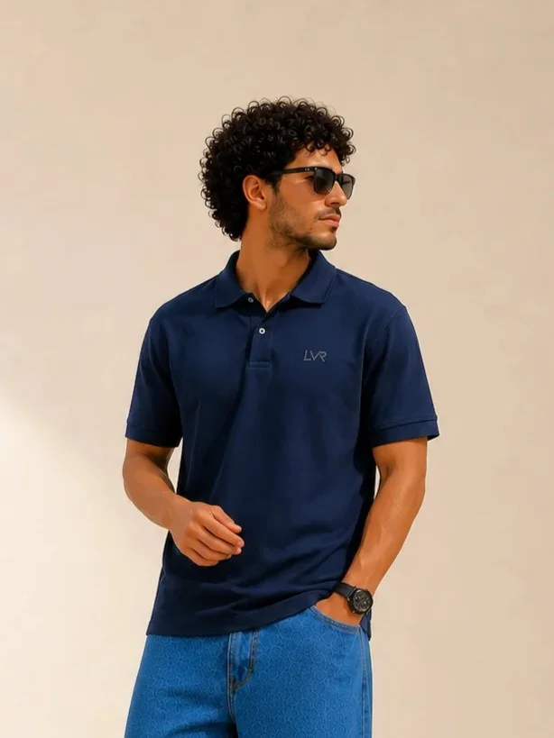 Plain premium polo