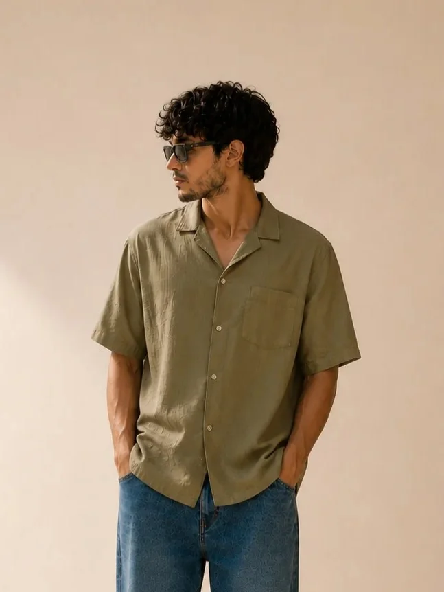 Cuban collar plain
