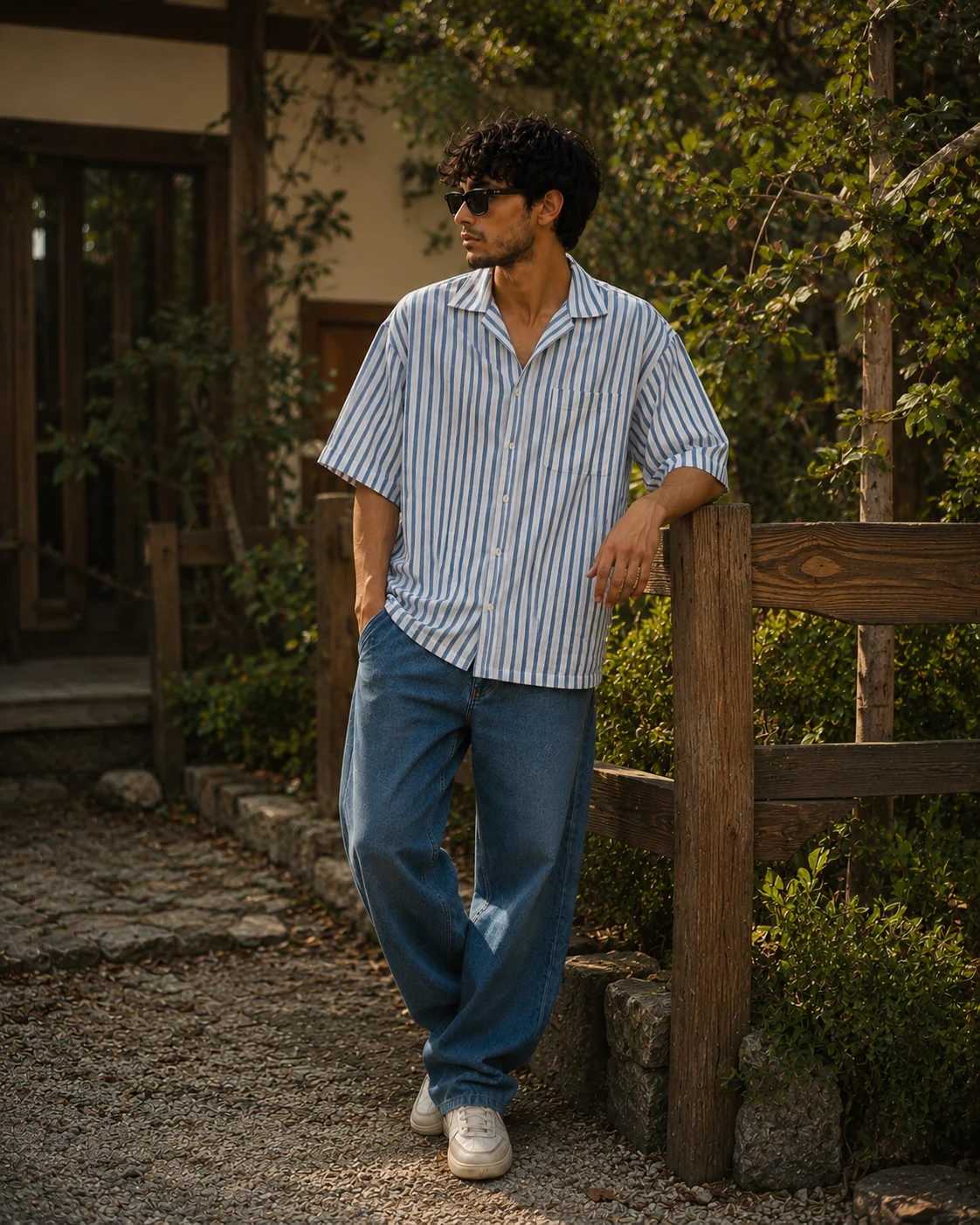 Striped vertical shirt, photo 4 of 6
