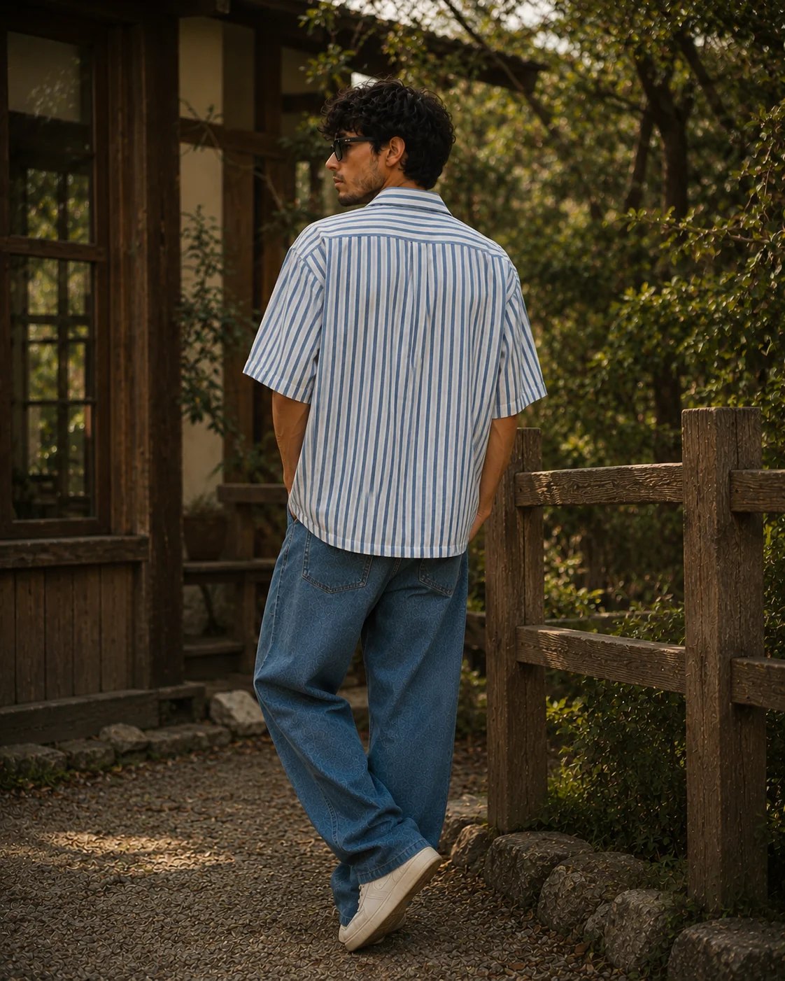Striped vertical shirt, photo 5 of 6