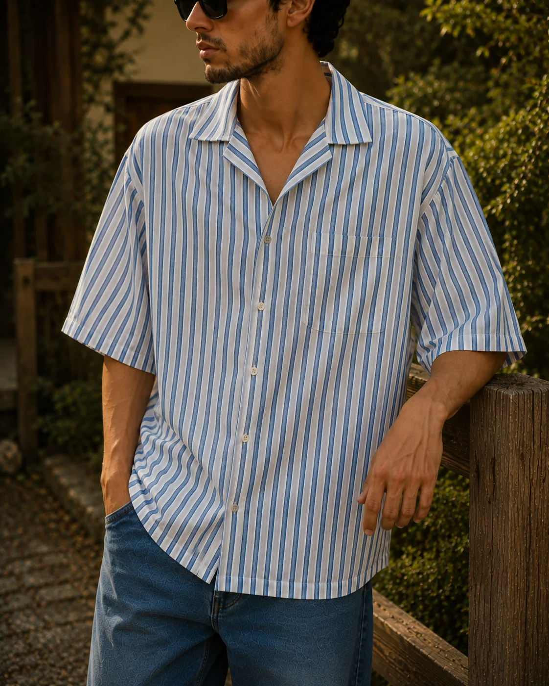 Striped vertical shirt, photo 6 of 6