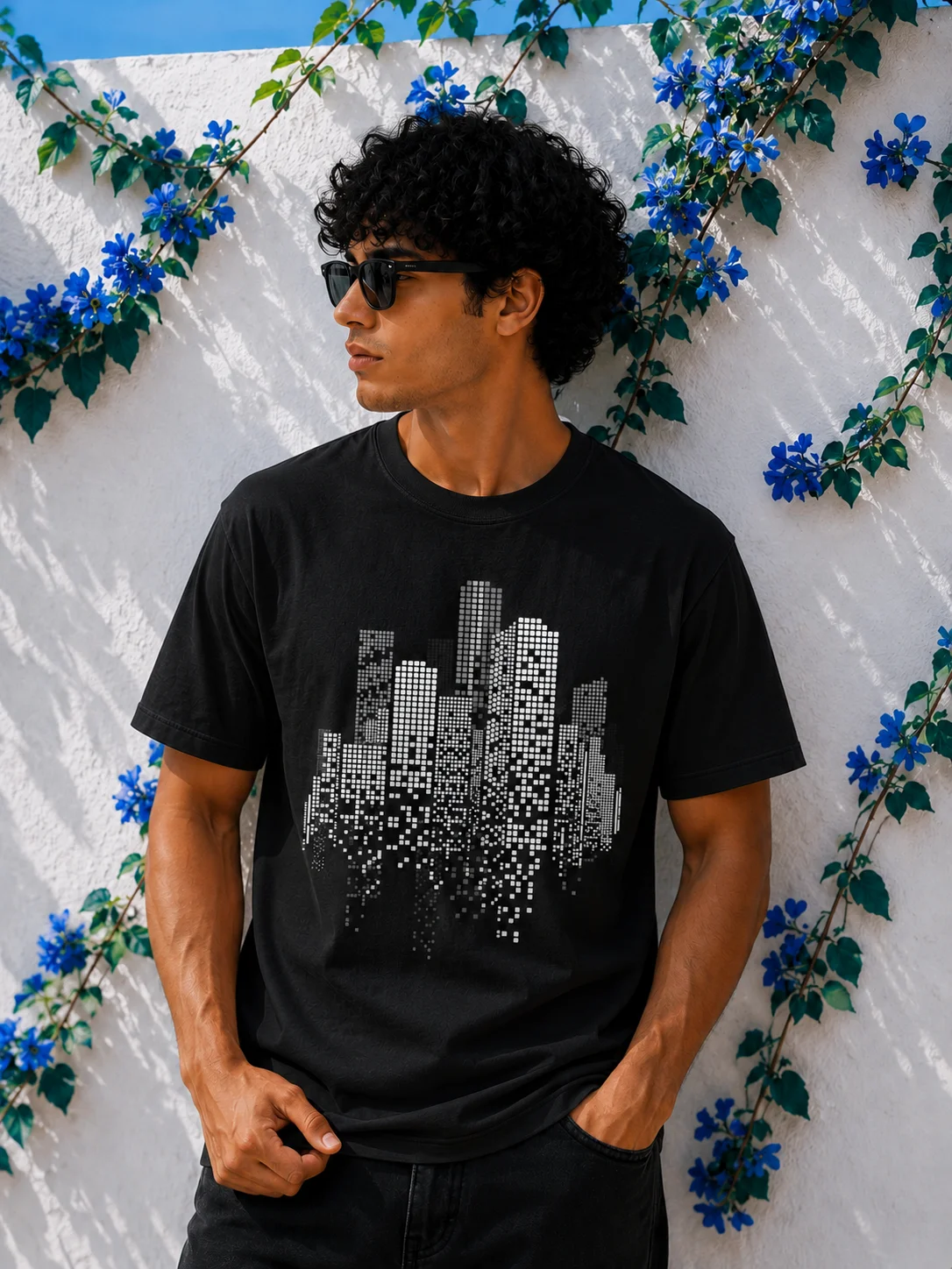 Building graphic tee, photo 4 of 4