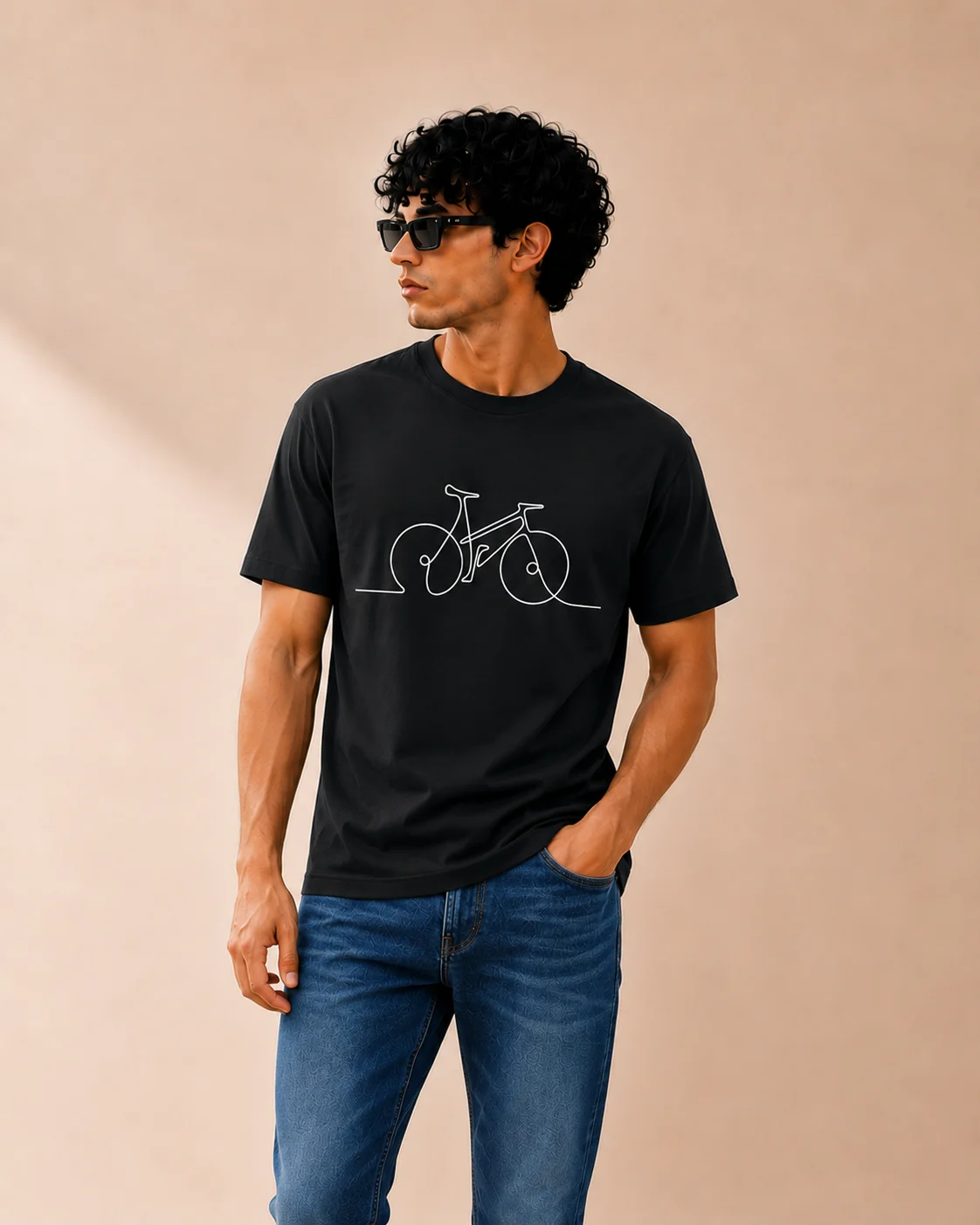 Cycle graphic tee