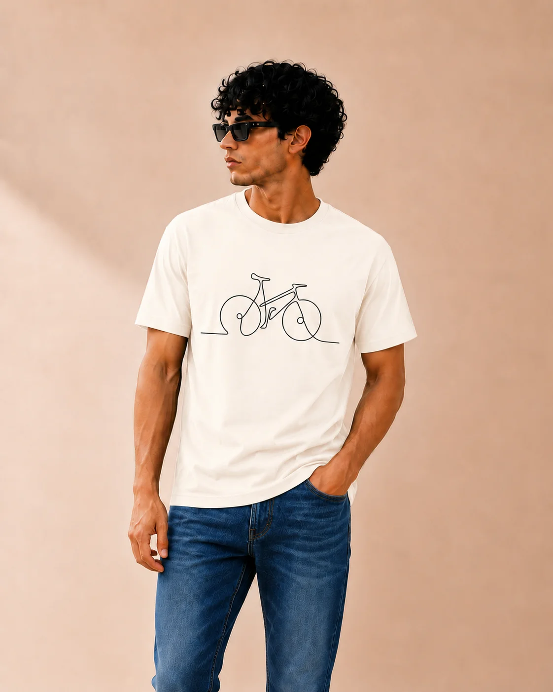 Cycle graphic tee