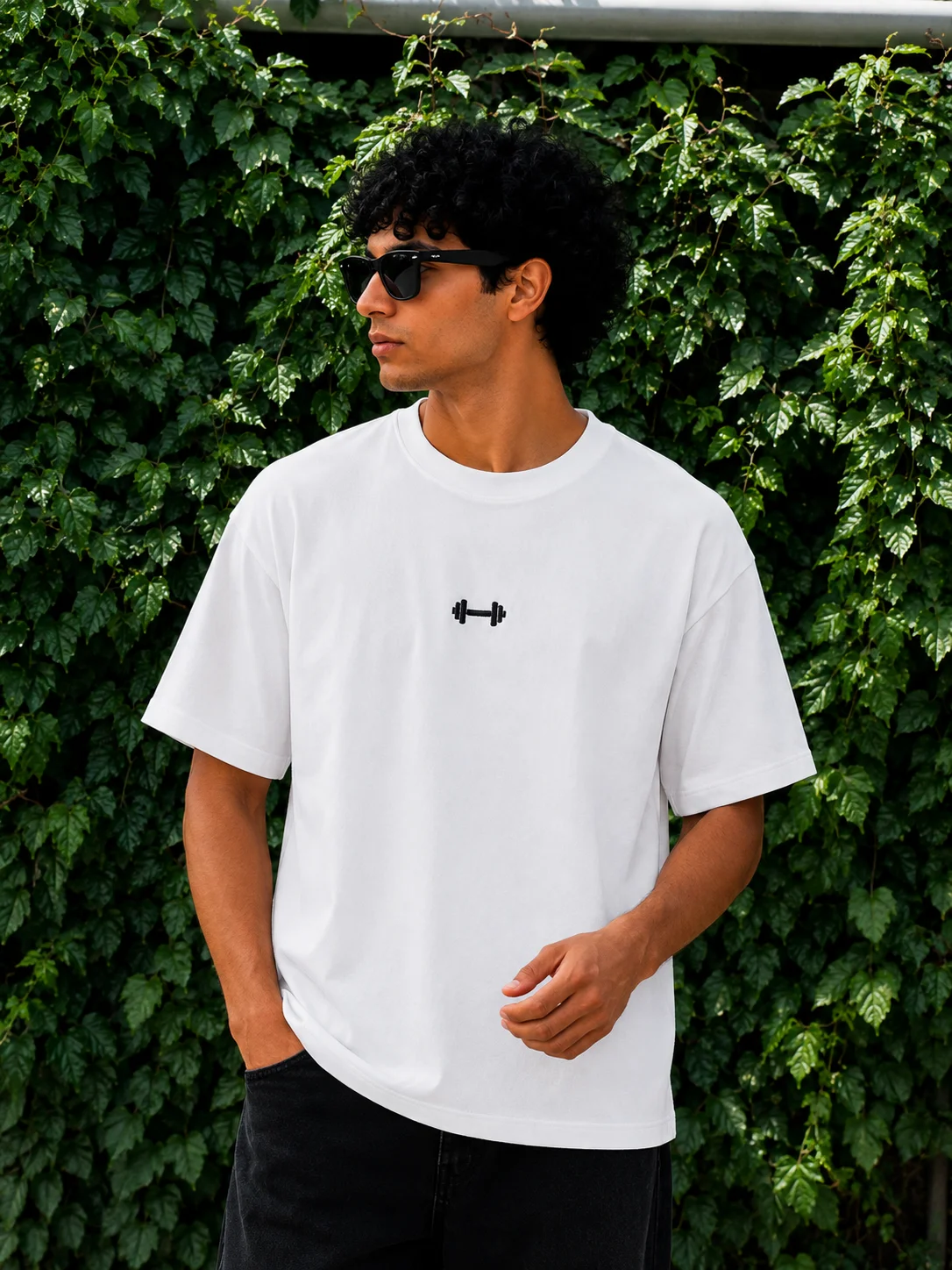 Dumbbell graphic tee, photo 2 of 3