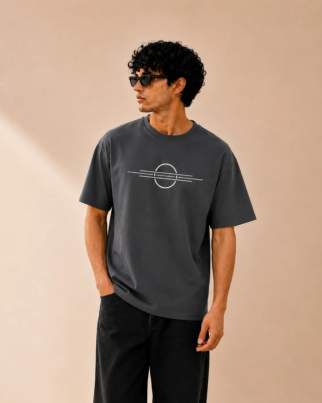 Geometric horizon tee