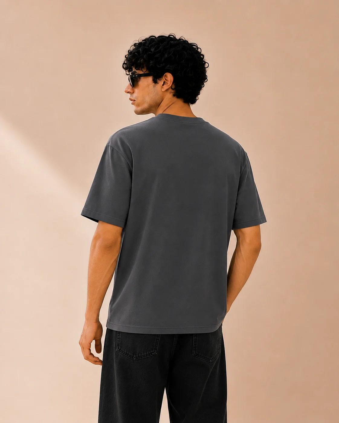 Geometric horizon tee, photo 2 of 3