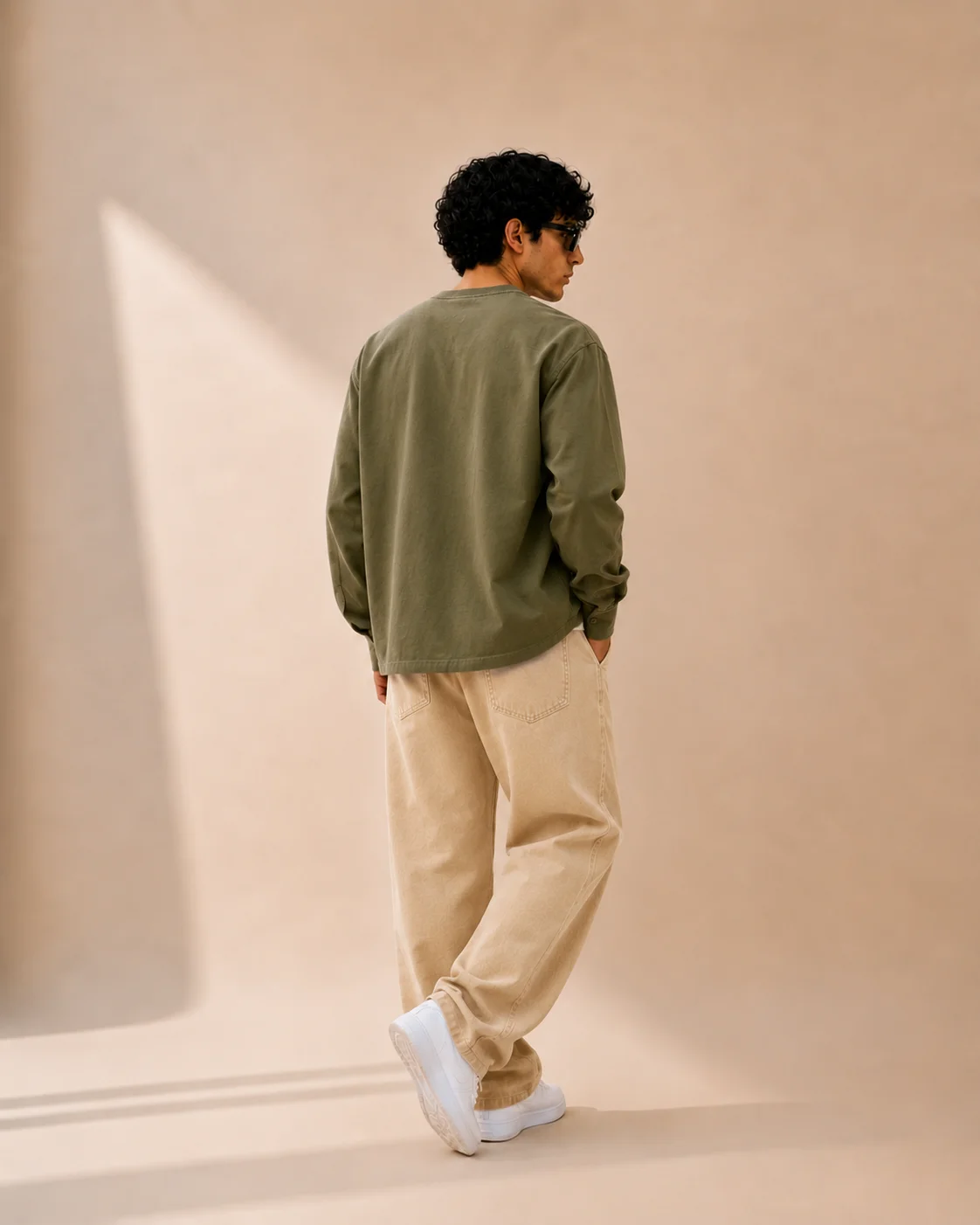 Heavyweight long sleeve tee, photo 3 of 5