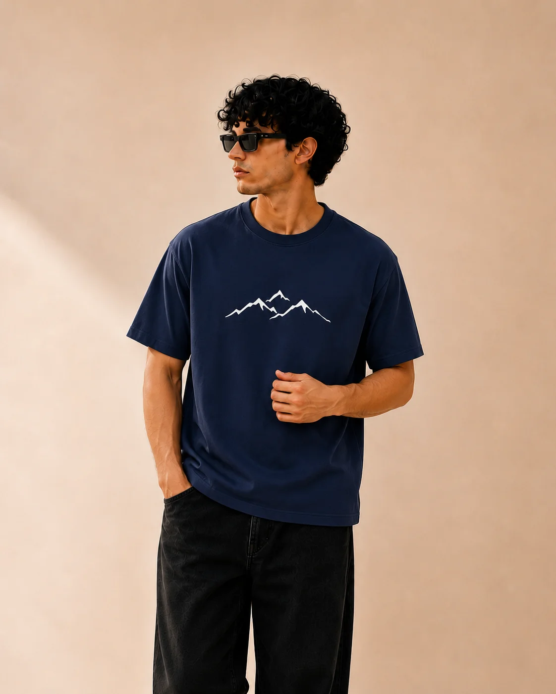 Mountain graphic tee