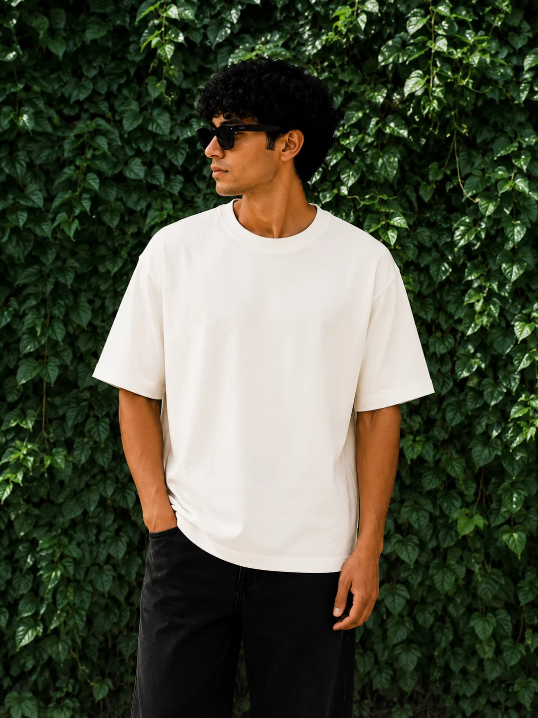 Plain oversized tee, photo 3 of 3