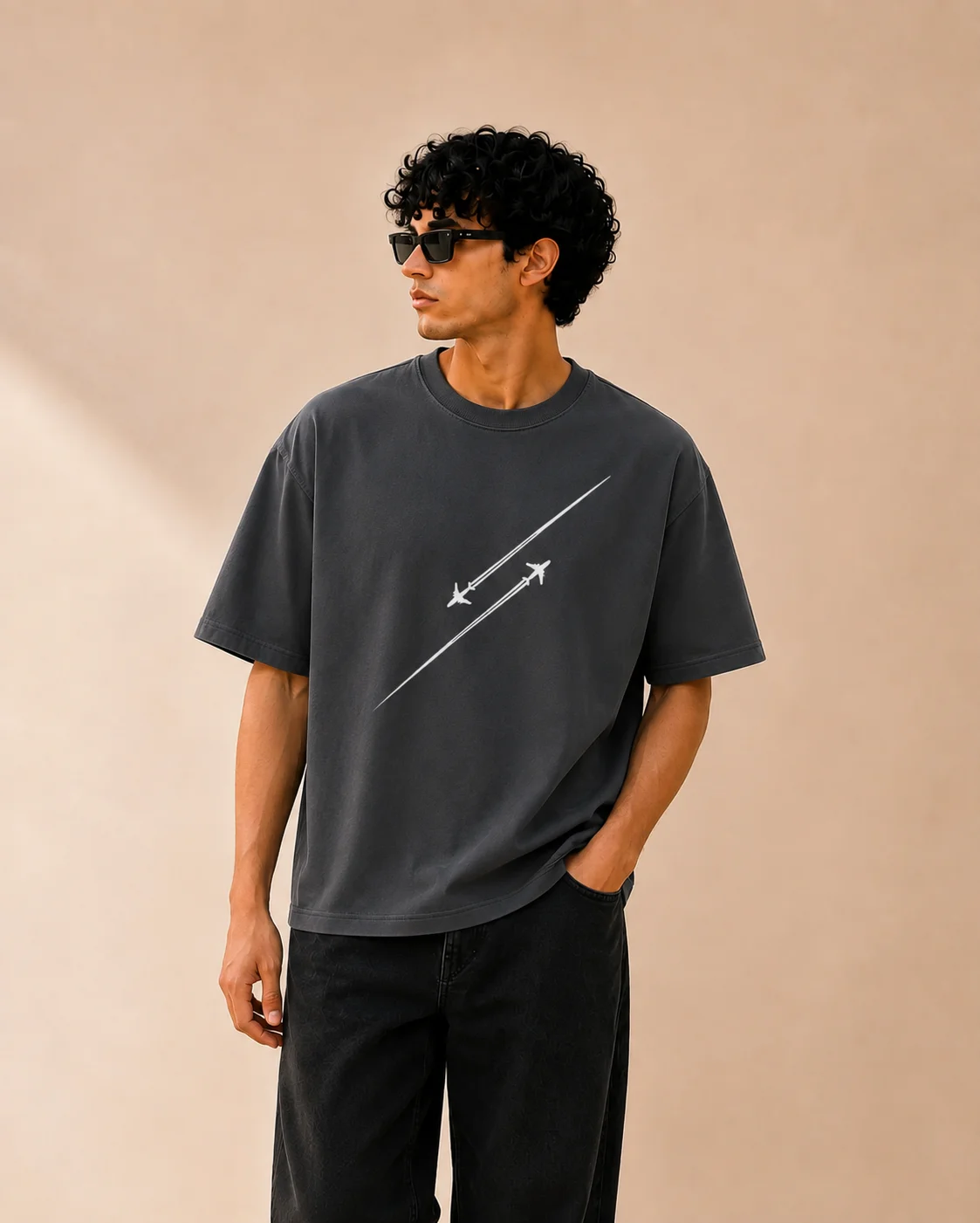 Dual plane tee