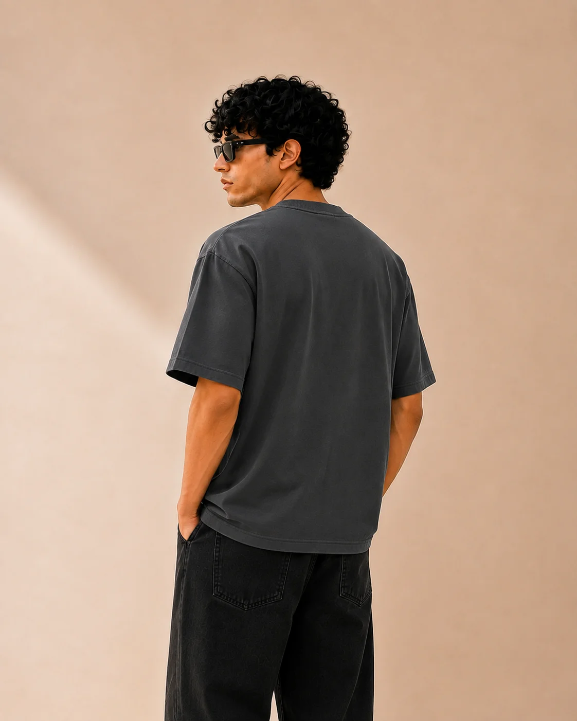 Dual plane tee, photo 2 of 3