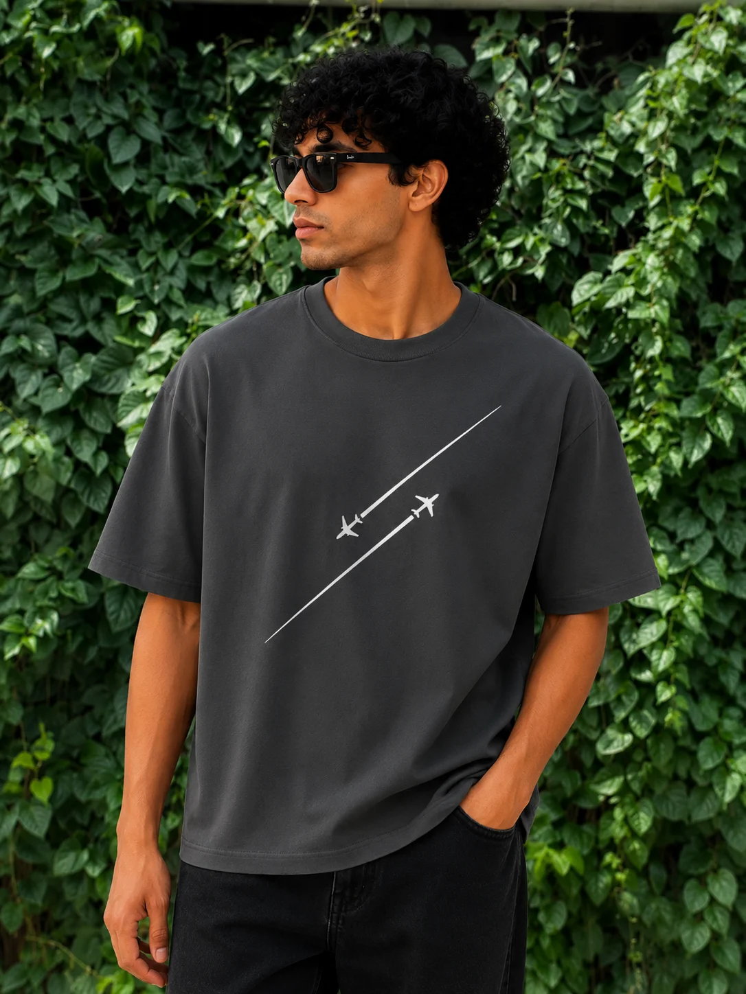 Dual plane tee, photo 3 of 3