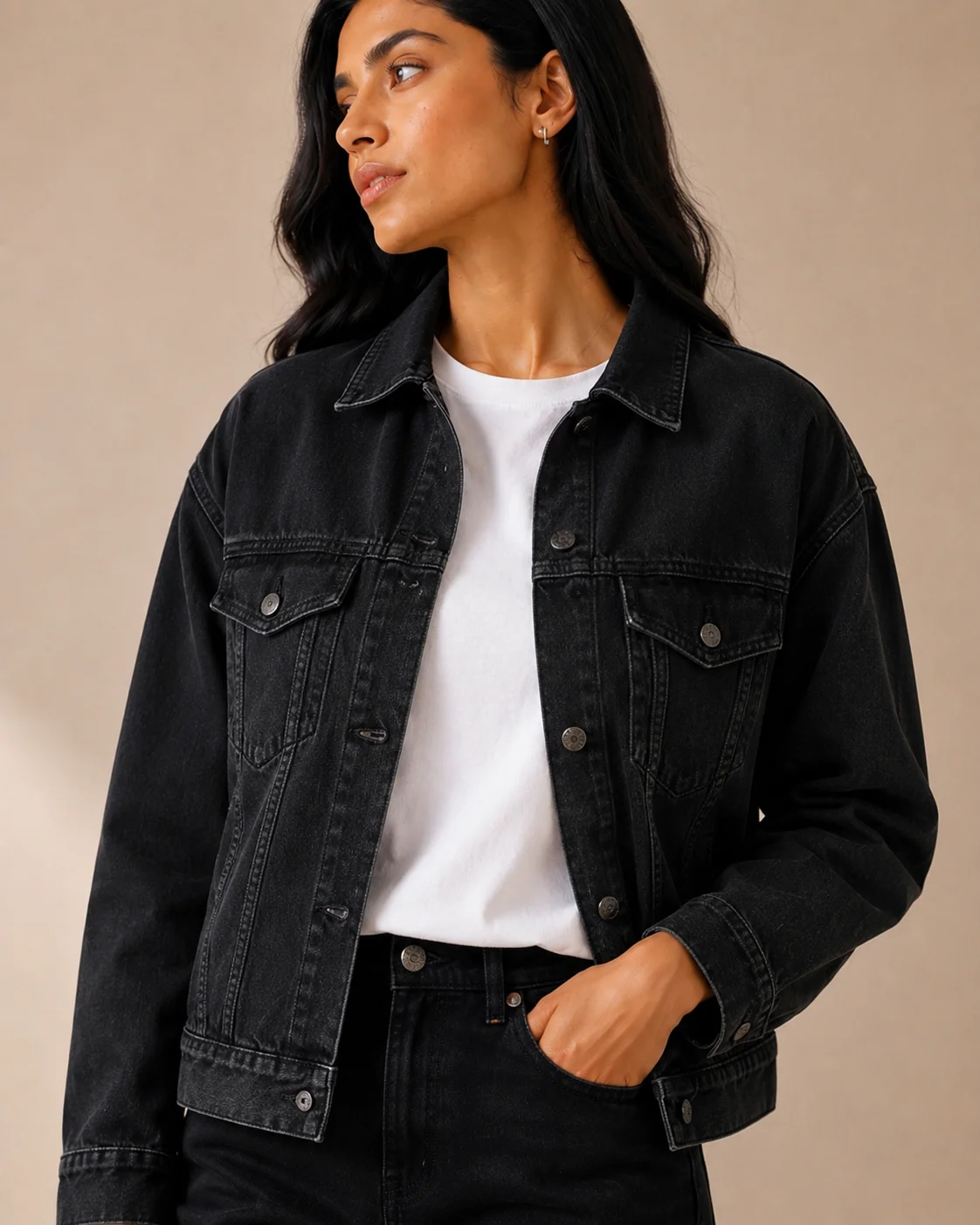 Denim jacket