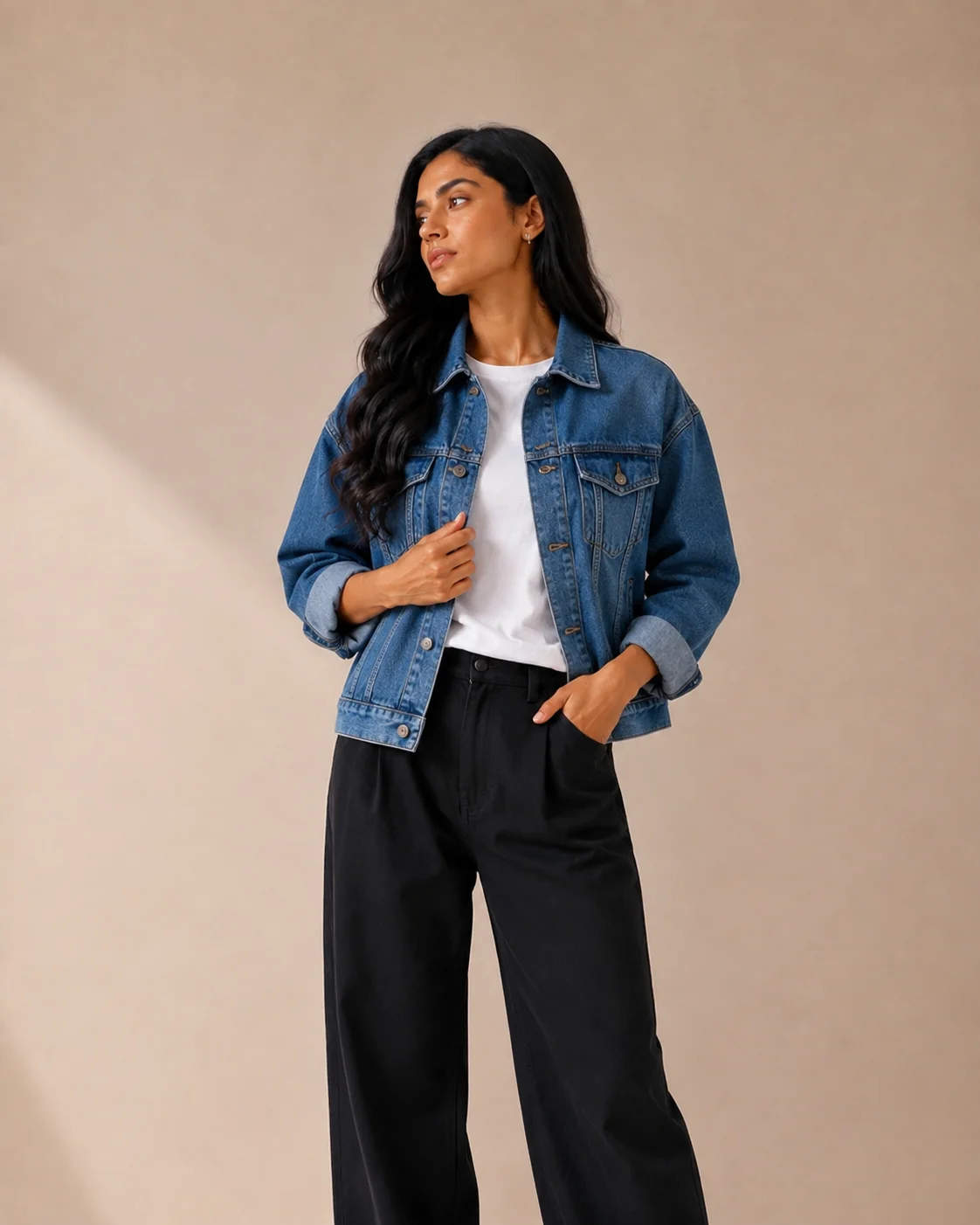 Denim jacket