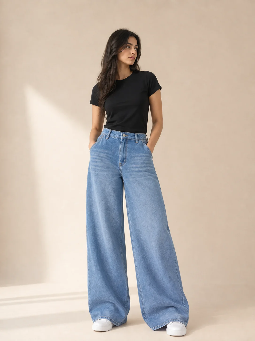 Denim baggy, photo 2 of 5