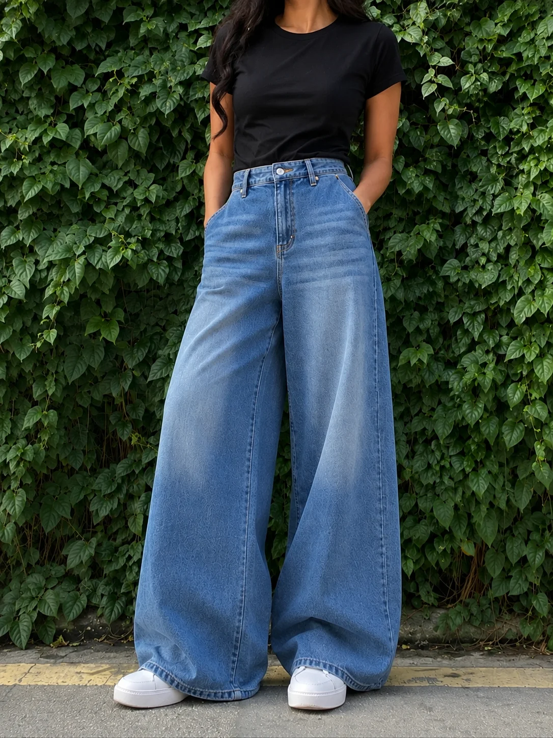 Denim baggy, photo 3 of 5