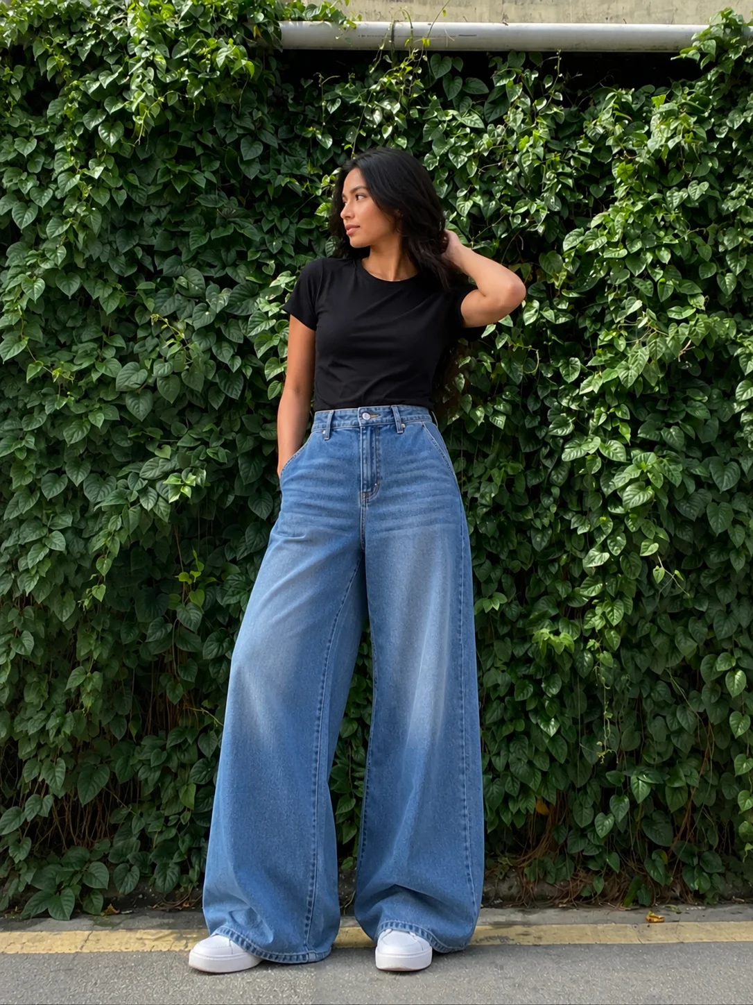 Denim baggy, photo 4 of 5