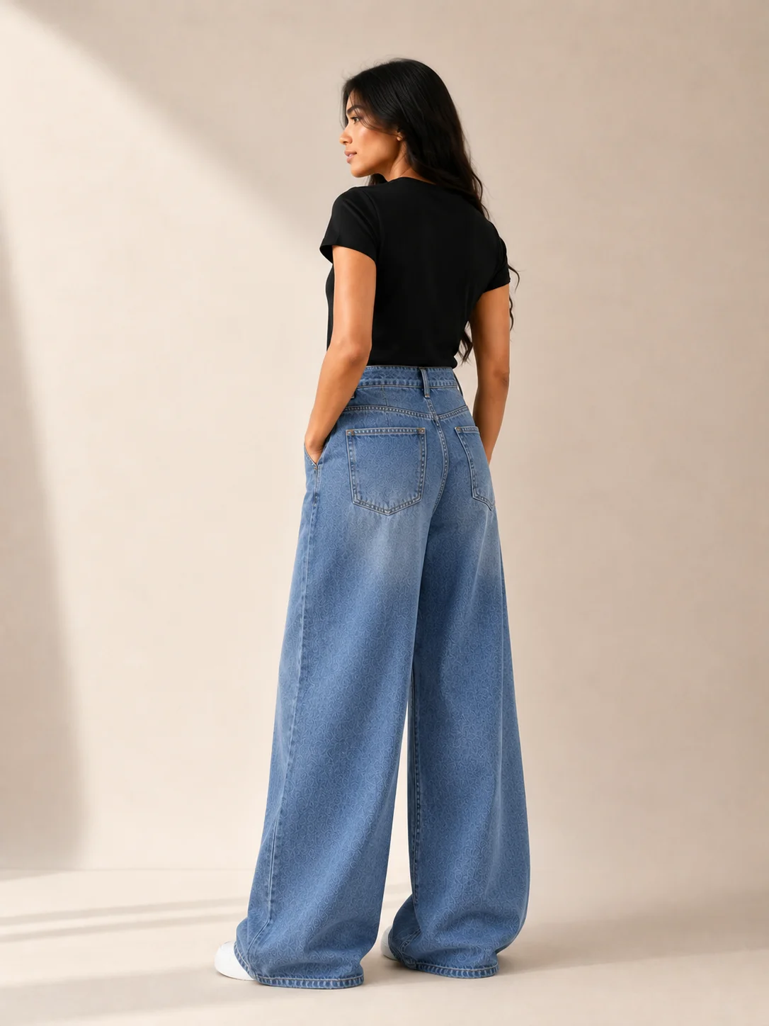 Denim baggy, photo 5 of 5