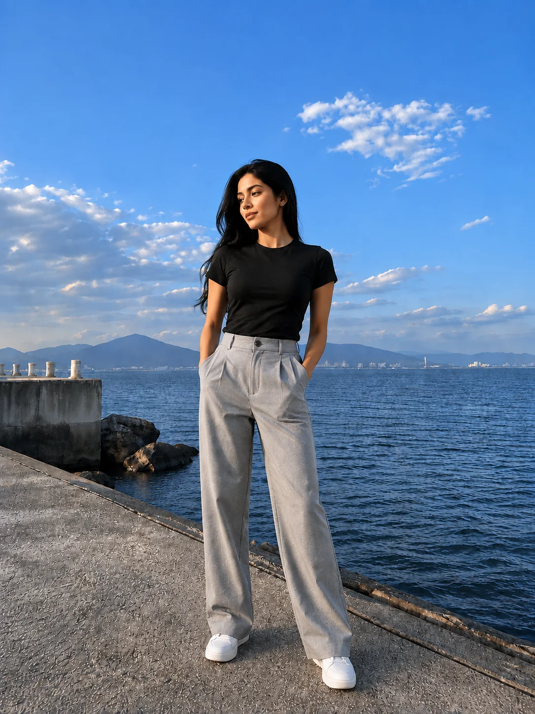 Straight-fit trouser, photo 4 of 5