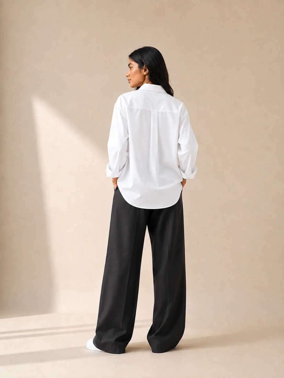 Plain oversized shirt, photo 3 of 5