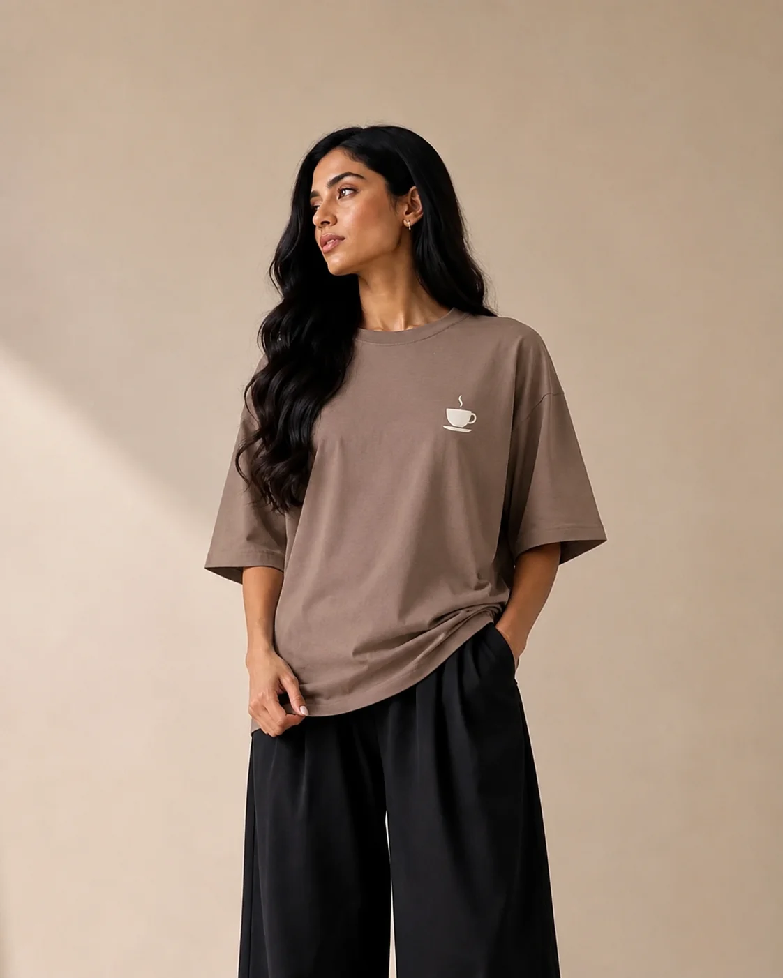 Coffee graphic tee
