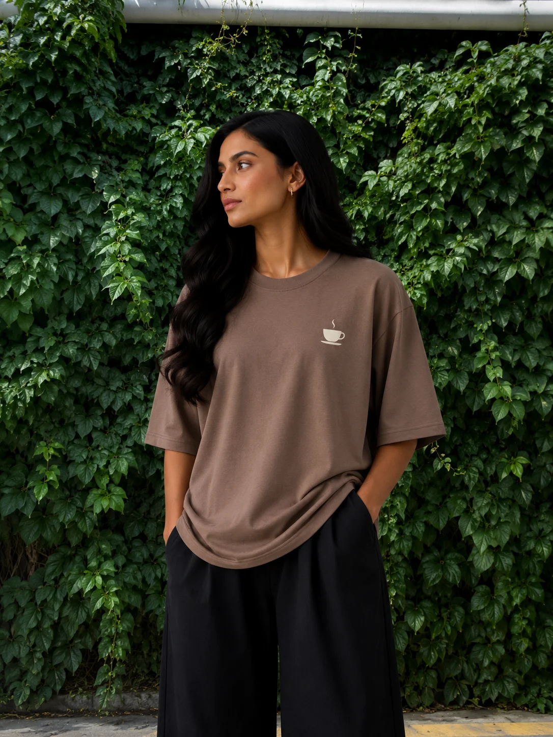 Coffee graphic tee, photo 2 of 3