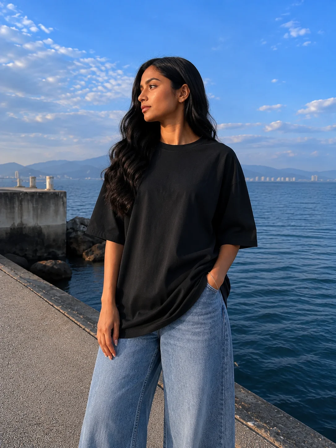 Heavyweight long sleeve tee, photo 5 of 5