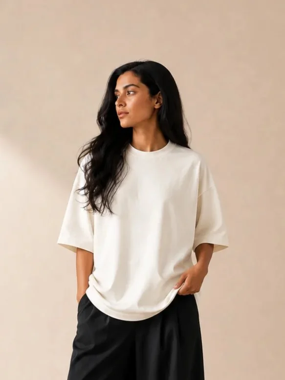 Oversized tee