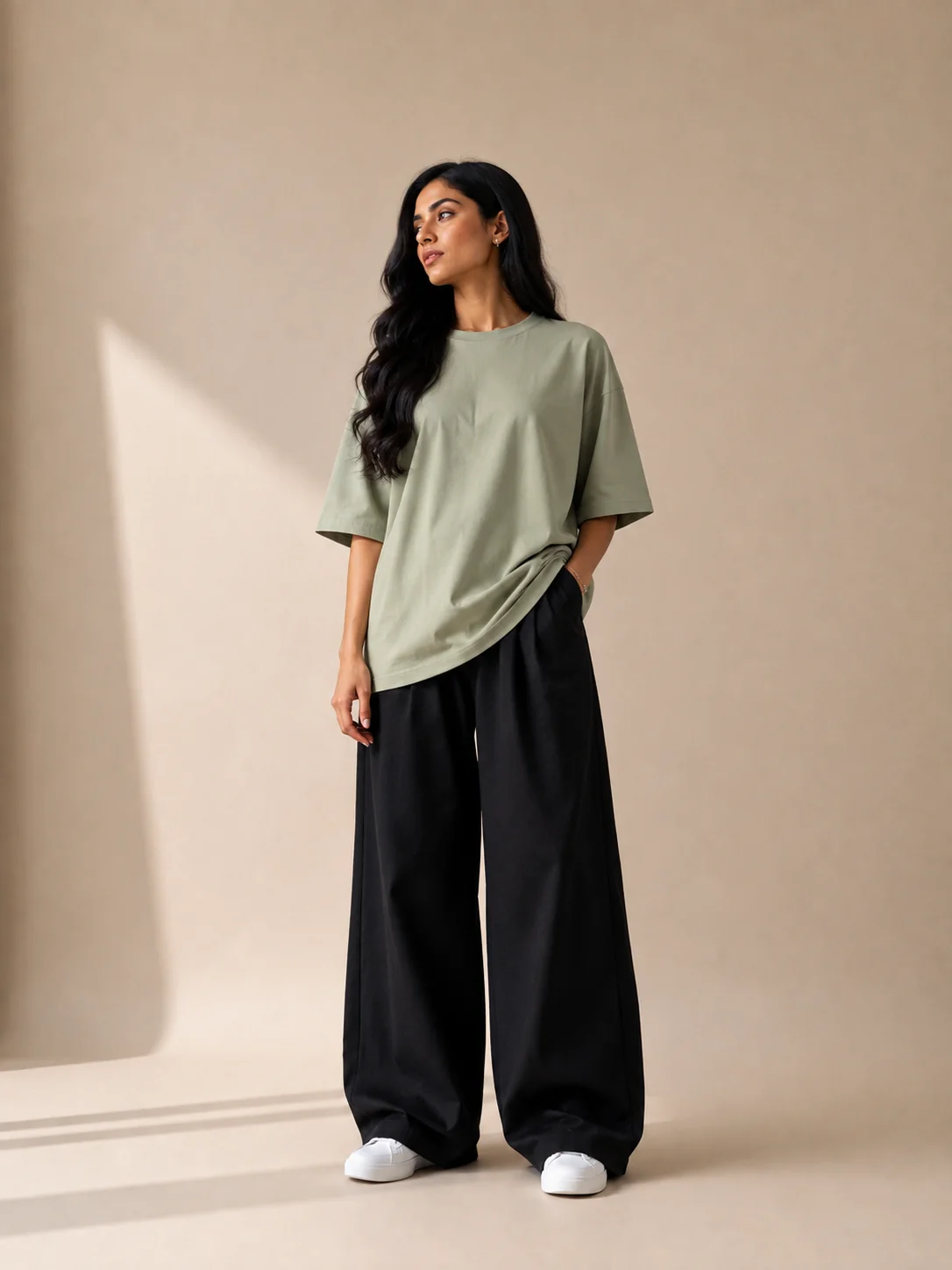 Oversized tee, photo 2 of 5