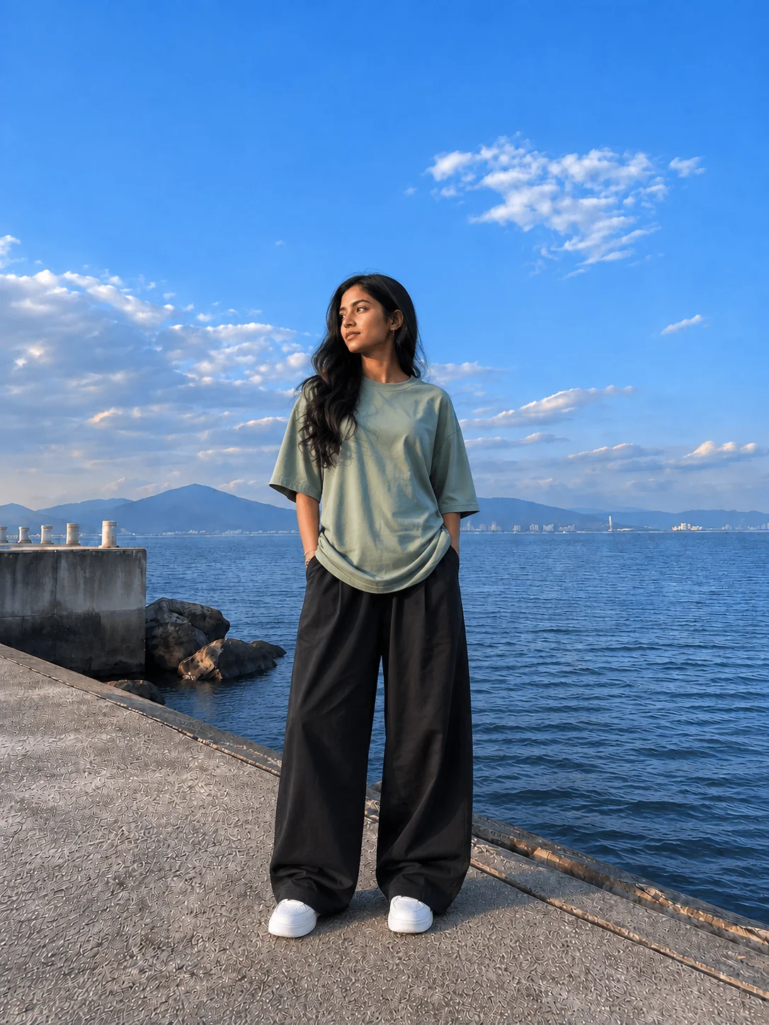 Oversized tee, photo 4 of 5
