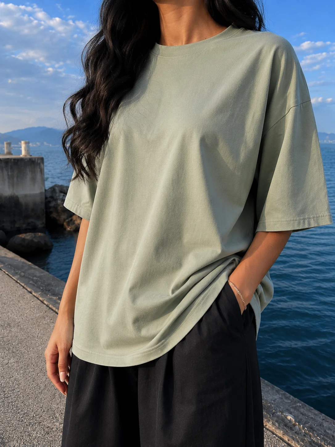 Oversized tee, photo 5 of 5